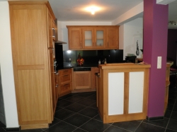 Cuisine bois - Emard-Bois-Menuisier-Escalier